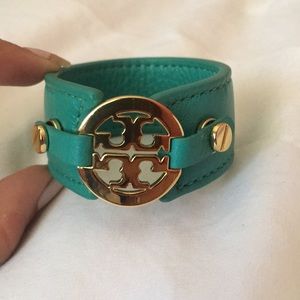 Tory Burch leather bracelet